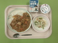 たくさんのさいたま市産野菜が入った「さいたまカレー」