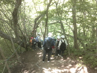 下山、ゴールはもう少しです