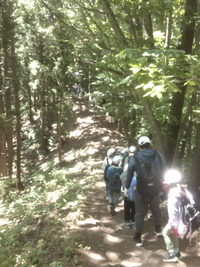 山頂 目指せ!