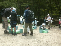 川魚さばきに挑戦