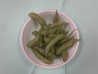 おいしい枝豆、ごちそうさまでした