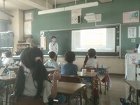 1年 8020歯の健康教室