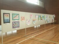 城南小学校の展示