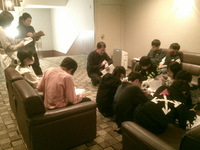 室長会議 ～自分の仕事にしっかり取り組む6年生～