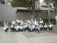 音楽会終了後の子どもたち　笑顔が最高です!