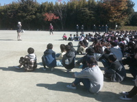 避難の様子についてお話を聞きました