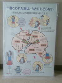 一回で脳はこわされてしまいます