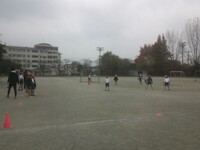 ゲームを楽しみました