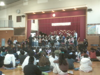 最高学年6年生のすばらしい演奏