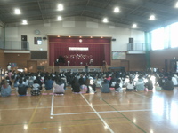 どんぐりコンサートが始まります