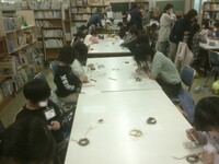 楽しいリースづくり