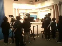 スタジオ収録体験