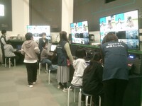 スタジオ収録体験