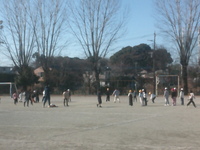 お楽しみ会を楽しむ3年生