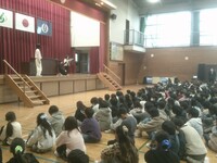 児童代表の言葉