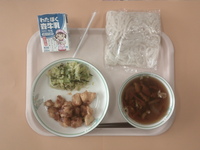 秩父の郷土料理をおいしく味わいました