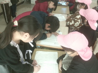 計算が得意な1年生です