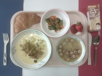 フランス料理の給食