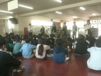 5・6年生の集会の様子