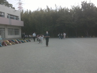 1年生の入場です