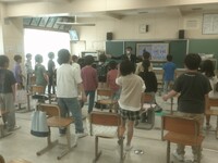リズム打ちに挑戦