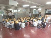 管弦楽鑑賞教室 出発の会 ～約束や注意を確認しました～