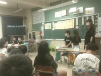 「学級活動」研究授業