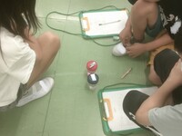 色が変わったよ