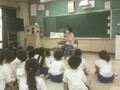 1年生での読み聞かせ