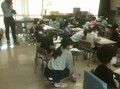 中学校の先生もかけつけ、見守ってくださいました